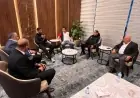 وزير الرياضة يستقبل بطل العالم مصطفى حسين في مطار القاهرة بعد فوزه بذهبية المصارعة الرومانية