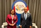 لقاء مهم بين وزير الخارجية ونظيرته المالديفية على هامش اجتماعات منظمة التعاون الإسلامي