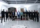 بعثة الزمالك تكرم بدعوة السفيرة المصرية بعد انتصارهم على الجيش الرواندي