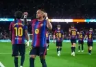 برشلونة يحقق إنجازًا غير مسبوق ويقترب من صنع التاريخ في الدوري الإسباني