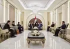 وزير الخارجية يعزز دعم مصر لوحدة العراق بلقائه مع رئيس حزب تقدم العراقي
