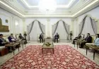 لقاء هام بين وزير الخارجية ومحمد شياع السوداني ورئيس ائتلاف الإعمار والتنمية