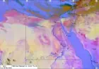 تقدّم السحب الممطرة نحو جنوب الوجه البحري وفقًا للأرصاد الجوية