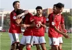 الأهلي يتفوق على الزمالك في مباراة ديربي الشباب المثيرة