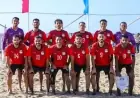 منتخب الشاطئية يهزم أنجولا 2-1 ويضيع فرصة التأهل لأمم أفريقيا