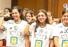 رئيس اتحاد اليد يحتفل بفوز ناشئات مصر على سويسرا الثالثة أوروبيًا في المونديال