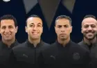 طاقم تحكيم مصري يقود مباراة سيمبا التنزاني وأجوستو الغيني في دوري أبطال أفريقيا