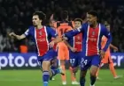 باريس سان جيرمان يتألق برباعية مذهلة ضد برشلونة في دوري أبطال أوروبا