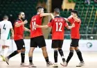 صراع ساخن بين منتخب مصر لكرة الصالات والجزائر على البرونزية في بطولة أفريقيا