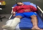 أحمد خالد يكشف تفاصيل المكالمة الهاتفية مع محمد عواد بعد المباراة وعدم تعمد الإصابة