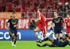 تعادل مثير يشعل الشوط الأول بين بايرن ميونخ وأرسنال في دوري أبطال أوروبا