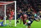 التعادل المثير بين بايرن ميونخ وأرسنال يشعل دوري أبطال أوروبا
