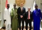 وزير التعليم يبحث تعزيز التعاون مع رئيس المجلس الإسلامي الأعلى في جامبيا