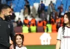 محمد صلاح يشارك لحظات احتفال بفوز طرابزون سبور على هارتس بصور مميزة مع ابنتيه مكة وكيان