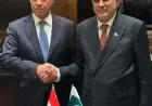 وزير الخارجية الباكستاني ونظيره يبحثان سبل تعزيز العلاقات الثنائية وجهود تخفيف التصعيد