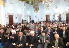 المفتي يشارك في صلاة الجمعة بالسويس احتفالًا بالعيد القومي للمحافظة