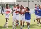 الزمالك يكتسح إس أي كا بستة أهداف نظيفة في دوري السيدات