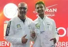 وزير الشباب والرياضة يهنئ أحمد القاضي بفوزه بفضية كأس العالم للشباب في السلاح