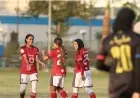اكتساح الأهلي لرع بنتيجة 10-0 في دوري كرة القدم النسائية