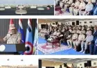 وزير الدفاع يتابع عن كثب تفتيش الحرب لتشكيلات المنطقة الشمالية العسكرية