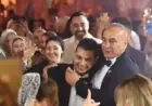 إيهاب توفيق ونجوم الفن والرياضة يتألقون في حفل زفاف نجل إبراهيم حسن