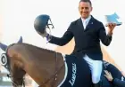 وزير الرياضة يهنئ سامح الدهان بالفوز التاريخي في جولة لونجين العالمية بجوار أهرامات الجيزة