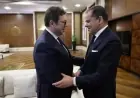 رئيس المخابرات المصرية يناقش مع رئيس الوزراء الليبي قضايا الحدود البحرية والمياه الاقتصادية