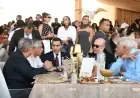 وزير الرياضة يشارك في ختام جولة لونجين العالمية لقفز الحواجز بجوار أهرامات الجيزة