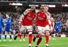أرسنال ينتصر على إيفرتون ويشتعل سباق الصدارة مع مانشستر سيتي في الدوري الإنجليزي