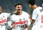 أحمد شريف يضيء المباراة بهدف رائع للزمالك في الثانية 45 ضد الجيش الرواندي
