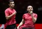 فوز البيلي وعبد العزيز بذهبية زوجي الرجال في بطولة أفريقيا لتنس الطاولة