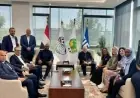 أبو ريدة يحتضن وفد فيفا لبحث المشروعات وإقامة ورشة عمل لنظام الانتقالات الدولية TMS