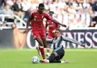 إيزاك يتألق في هجوم ليفربول ضد برايتون بالدوري الإنجليزي