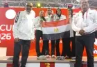 منتخب ناشئات مصر يحقق برونزية في كأس العالم للسلاح بالجزائر