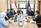 رئيس هيئة الدواء يعزز التعاون مع إيست فارما لتوسيع الاستثمارات وتوطين صناعة الأدوية بمصر