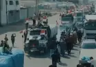 الهلال الأحمر المصري يرسل 280 شاحنة دقيق وسلال غذائية لتعزيز مخابز غزة