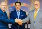 رامي المكاوي ينضم كعضو بالاتحاد الدولي للكاراتيه التقليدي حتى عام 2030