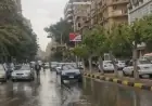 توقعات الأرصاد: أمطار رعدية غزيرة تضرب وسط سيناء وخليج العقبة
