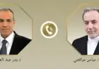بحث وزير الخارجية مع نظيره الإيراني تطورات المنطقة ومساعي التهدئة الفعالة