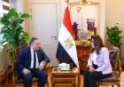 وزيرا التنمية المحلية والتعليم العالي يوقعان بروتوكولي تعاون لتعزيز تنمية الوادي الجديد