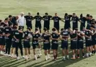 وصول فريق الزمالك إلى ستاد القاهرة لمواجهة حاسمة أمام المقاولون العرب في الدوري المصري