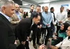 في جولة بالسويس طفلة تلتمس من مدبولي تسهيل حصولها على نظارة طبية ورئيس الحكومة يلبي الطلب