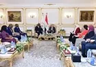 وزير الري يعزز التعاون المائي بلقاء نظيره الكونغولي وزير الطاقة والهيدروليكا