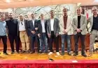 الزمالك يبارك للمكتب التنفيذي لرابطة النقاد الرياضيين بقيادة لطفي السقعان