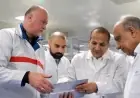 وزير الكهرباء يزور مصنع رينيرا الروسي لدفع عجلة توطين بطاريات تخزين الطاقة في البلاد