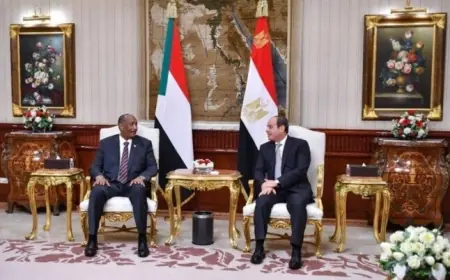 الرئيس السيسي يلتقي البرهان في العلمين ويعكس دعم مصر لوحدة السودان وسيادته