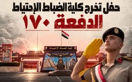 القائد العام للقوات المسلحة يحتفل بتخريج الدفعة 170 من كلية الضباط الاحتياط