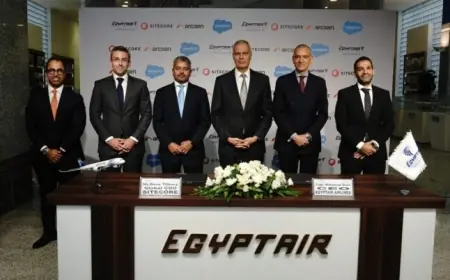 مصر للطيران تبدأ مشروع التحول الرقمي لتعزيز تجربة المسافرين وتحسين الخدمات