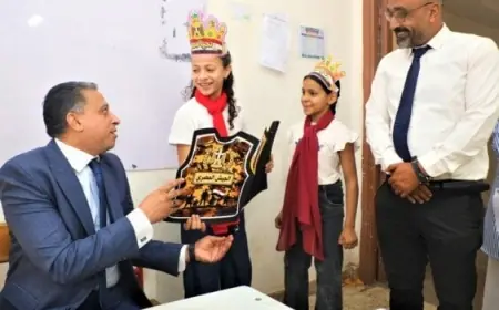 تعليم الجيزة يواصل رصد الانضباط والأداء في مدارس أوسيم ومنشأة القناطر
