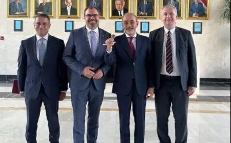 تعزيز التعاون المصري الألماني في مباحثات جديدة للعلاقات الثنائية